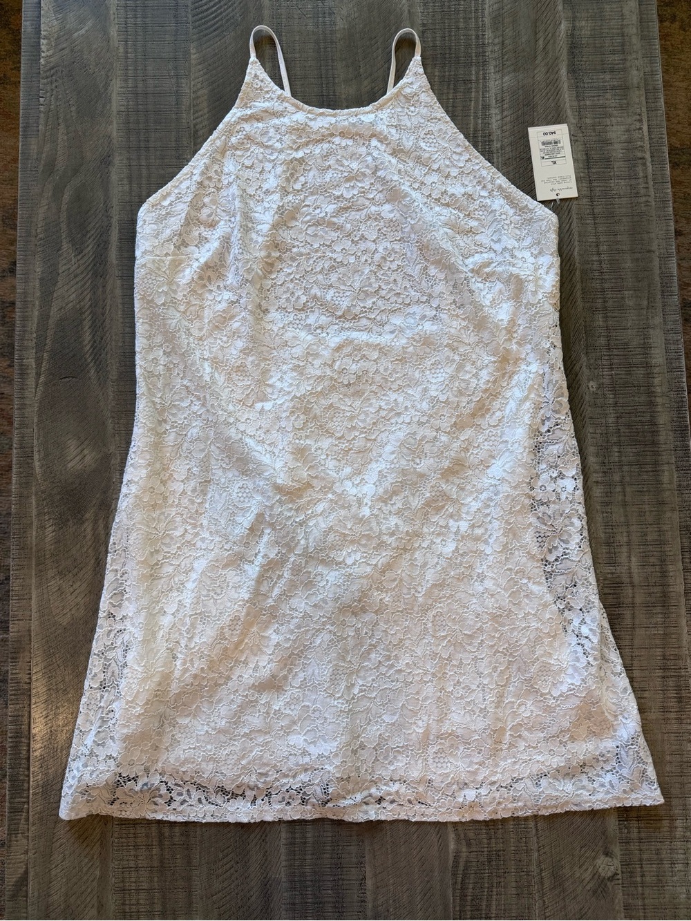 White Lace dress